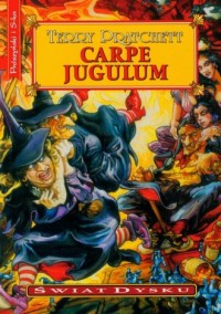Carpe Jugulum - okładka książki