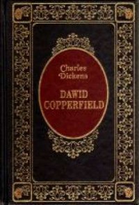 Dawid Copperfield - okładka książki