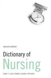 Dictionary of Nursing. Słownik - okładka książki
