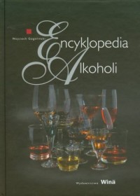 Encyklopedia alkoholi - okładka książki