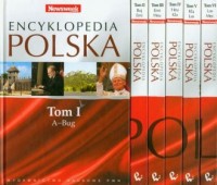 Encyklopedia Polska. Tom 1-6 - okładka książki