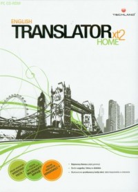 English Translator XT2 HOME (CD) - okładka podręcznika
