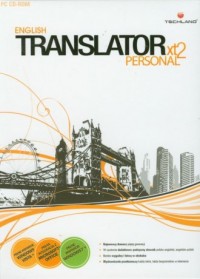 English Translator XT2 Personal - okładka podręcznika
