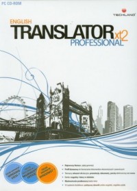 English Translator XT2 Professional - okładka podręcznika