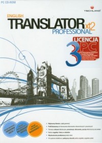 English Translator XT2 Professional - pudełko programu