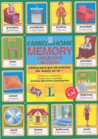 Family and Home Memory angielskie - okładka książki