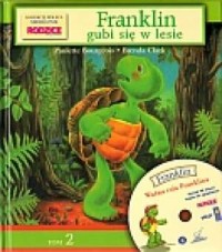 Franklin gubi się w lesie (VCD) - okładka książki