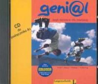 Geni@l (CD do podręcznika A1) - okładka podręcznika