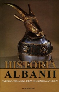 Historia Albanii - okładka książki