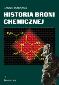 Historia broni chemicznej - okładka książki