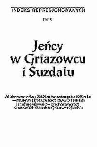 Indeks represjonowanych. Tom 5. - okładka książki