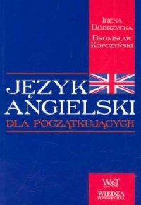 okładka podręcznika - Język angielski dla początkujących (+ CD)
