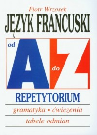 Język francuski od A do Z. Repetytorium - okładka podręcznika