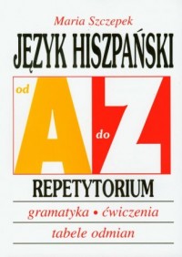 Język hiszpański od A do Z. Repetytorium - okładka podręcznika