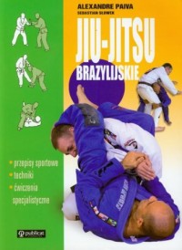 Jiu-jitsu brazylijskie - okładka książki