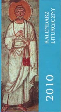 Kalendarz liturgiczny 2010 - okładka książki