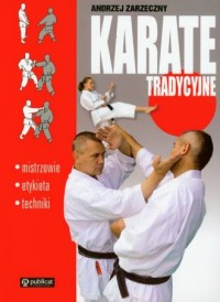 Karate tradycyjne - okładka książki