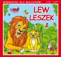 Lew Leszek - okładka książki