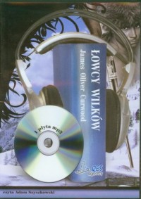 Łowcy wilków (CD mp3) - pudełko audiobooku