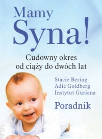 Mamy syna! Cudowny okres od ciąży - okładka książki