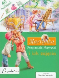 Martynka. Przyjaciele Martynki - okładka książki