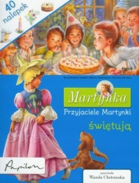 Martynka. Przyjaciele Martynki - okładka książki