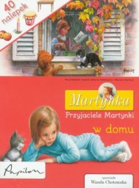 Martynka. Przyjaciele Martynki - okładka książki