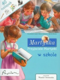 Martynka. Przyjaciele Martynki - okładka książki