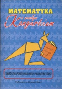 Matematyka z wesołym Kangurkiem - okładka książki