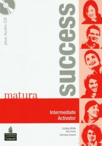 Matura Success. Intermediate Activator - okładka podręcznika
