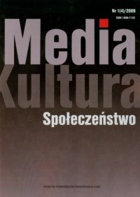 Media kultura społeczeństwo 1(4)/2009 - okładka książki