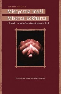 Mistyczna myśl Mistrza Eckharta, - okładka książki
