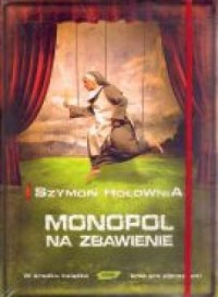 Monopol na zbawienie książka  gra - okładka książki