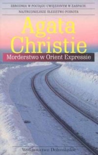 Morderstwo w Orient Expresie - okładka książki