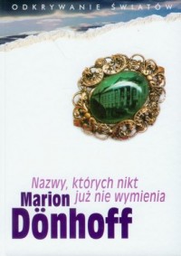 okładka książki - Nazwy, których nikt już nie wymienia