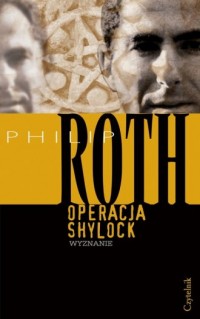 Operacja Shylock - okładka książki