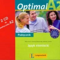Optimal A2 (+ 2 CD) - okładka książki