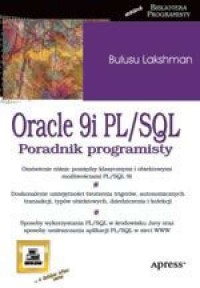 Oracle9i. PL/SQL - okładka książki