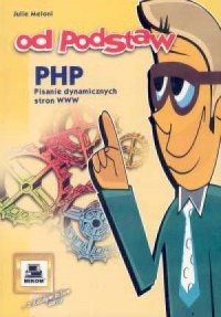 PHP. Pisanie dynamicznych stron - okładka książki