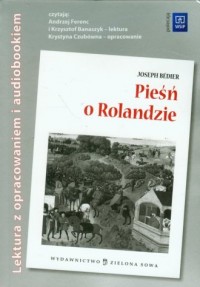 Pieśń o Rolandzie. Lektura. Wydanie - okładka podręcznika