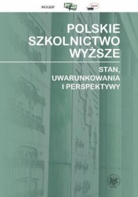 Polskie szkolnictwo wyższe - okładka książki