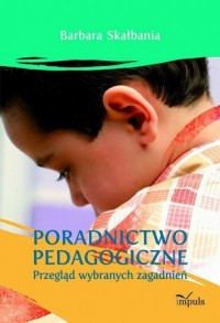 Poradnictwo pedagogiczne - okładka książki