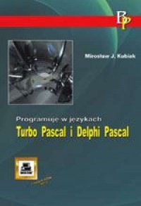 Programuję w językach Turbo Pascal - okładka książki