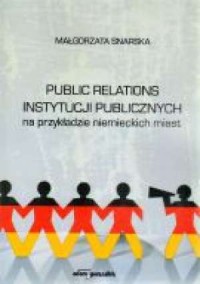 Public relations instytucji publicznych - okładka książki