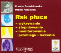 Rak płuca (CD) - okładka książki