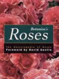 Roses botanicas. The encyclopedia - okładka książki