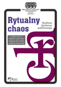 Rytualny chaos Studium dyskursu - okładka książki