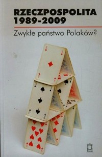 Rzeczpospolita 1989-2009. Zwykłe - okładka książki