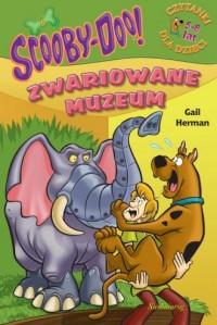Scooby-Doo! Zwariowane muzeum - okładka książki