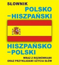 Słownik polsko-hiszpański, hiszpańsko-polski - okładka książki